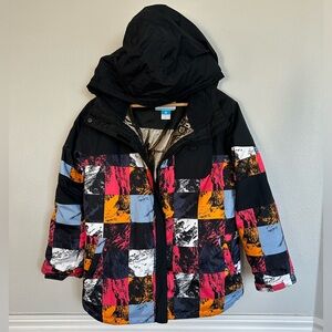 Kids Columbia Colorful Ski/Snow Jacket